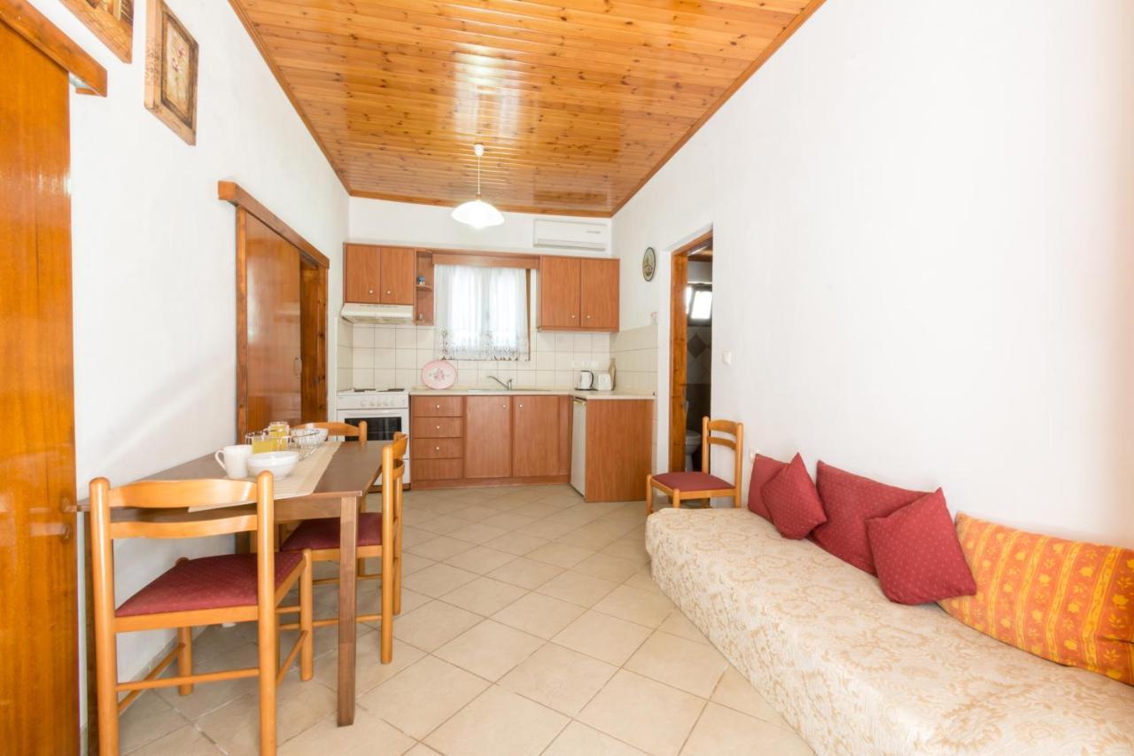 Apartamento Roys Blu Kávos Exterior foto